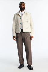 Men's Pleated Pants — Relaxed Fit | Yvezi — 22