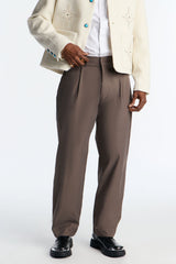 Men's Pleated Pants — Relaxed Fit | Yvezi — 24