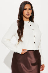 Women's Cardigan — Button Down, Long Sleeve | Yvezi — 20