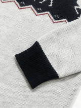Men's Long Sleeve Jumper in Multicolour, product image 5