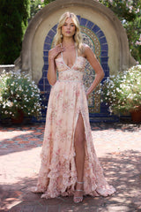 Margot | Textured Maxi Dress for Christmas & New Year's Eve — view 8