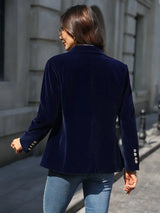 Aveline | Women's Fitted Single-Breasted Tailored Blazer — view 9