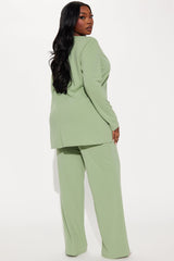 Women's Wide Leg Matching Pants Set | Yvezi — 26