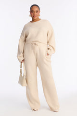 Women's Matching Pants Set — Wide Leg | Yvezi — 11