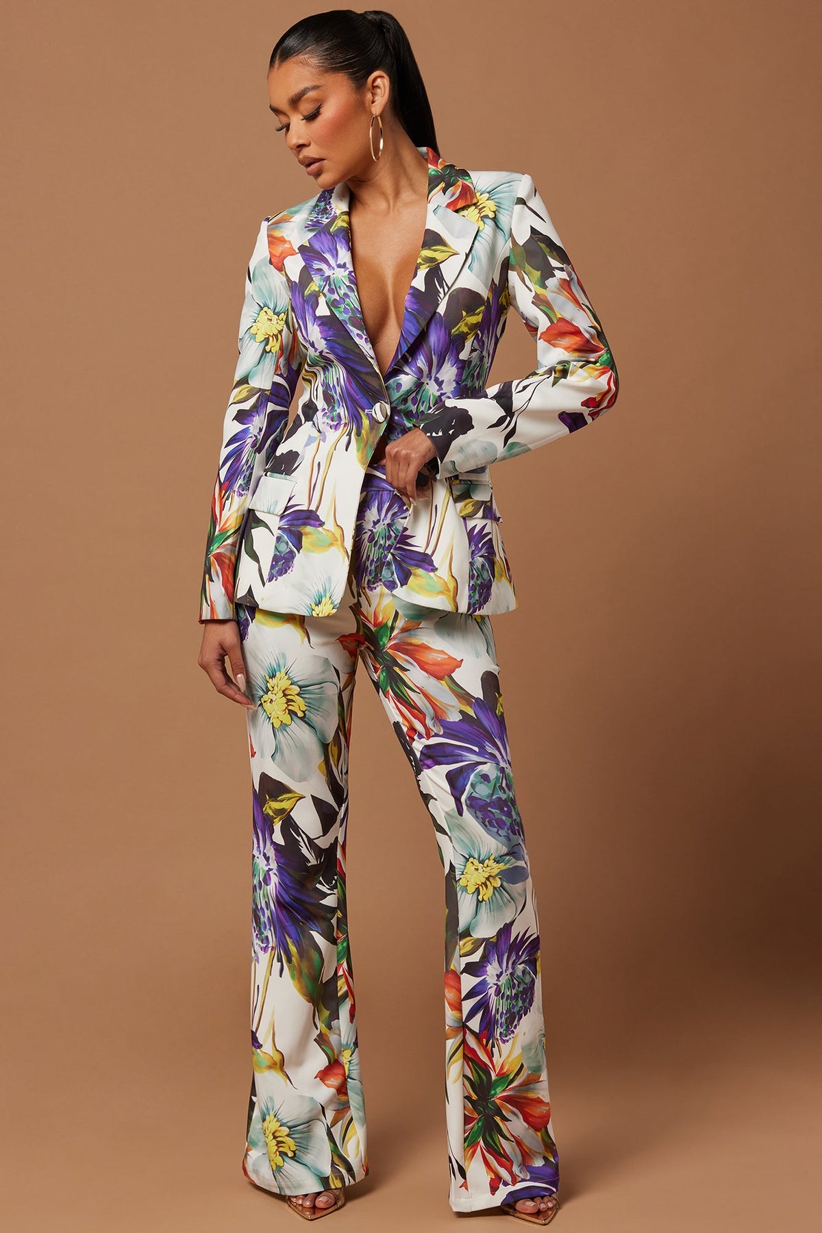 Women's Suit Set — Long Sleeve | Yvezi — 1