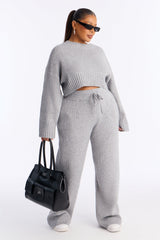 Women's Matching Pants Set — Wide Leg | Yvezi — 4
