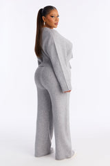 Women's Matching Pants Set — Wide Leg | Yvezi — 6