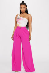 Women's Wide Leg Pants | Yvezi — 20