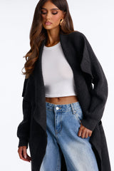 Women's Longline Cardigan — Long Sleeve | Yvezi — 14