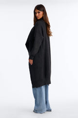 Women's Longline Cardigan — Long Sleeve | Yvezi — 16