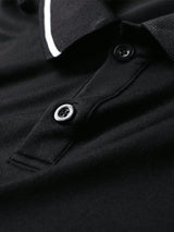 Men's Long Sleeve Polo Shirt in Multicolour, product image 5