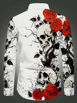 Men's Long Sleeve Shirt in Multicolour, product image 2