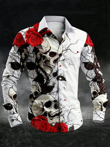 Men's Long Sleeve Shirt in Multicolour, product image 1