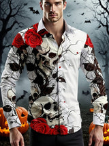 Men's Long Sleeve Shirt in Multicolour, product image 3