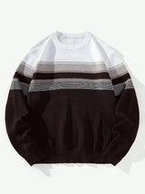 Men's Long Sleeve Jumper in Multicolour, product image 2