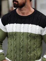Men's Long Sleeve Jumper in Multicolour, product image 8