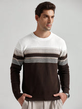 Men's Long Sleeve Jumper in Multicolour, product image 1