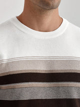 Men's Long Sleeve Jumper in Multicolour, product image 7