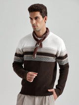Men's Long Sleeve Jumper in Multicolour, product image 5