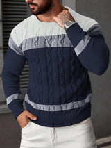 Men's Long Sleeve Jumper in Multicolour, product image 1