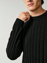 Men's Long Sleeve Jumper in Multicolour, product image 2