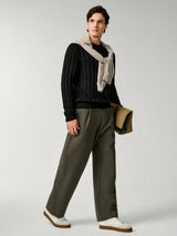 Men's Long Sleeve Jumper in Multicolour, product image 3