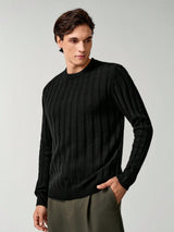 Men's Long Sleeve Jumper in Multicolour, product image 1