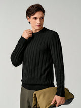 Men's Long Sleeve Jumper in Multicolour, product image 6