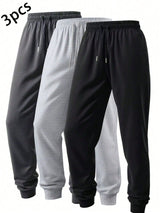 Men's Trousers in Multicolour, product image 3