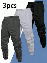 Men's Trousers in Multicolour, product image 4