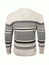 Men's Long Sleeve Jumper in Multicolour, product image 2