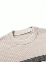 Men's Long Sleeve Jumper in Multicolour, product image 5