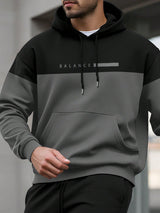 Men's Colourblock Sweatshirt in Multicolour, product image 1