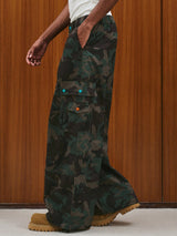 Men's Trousers in Multicolour, product image 4