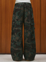 Men's Trousers in Multicolour, product image 2