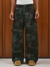 Men's Trousers in Multicolour, product image 3