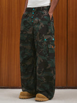 Men's Trousers in Multicolour, product image 1