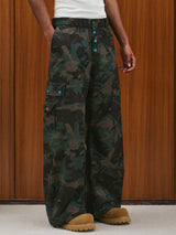 Men's Trousers in Multicolour, product image 6