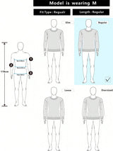 Men's Long Sleeve Crew Neck Jumper in Multicolour, product image 7