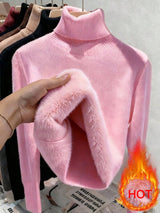 Women's High Neck Jumper product image 16