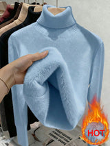 Women's High Neck Jumper product image 5