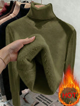 Women's High Neck Jumper product image 11