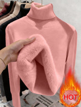 Women's High Neck Jumper product image 2