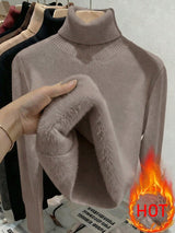 Women's High Neck Jumper product image 6