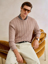 Men's Long Sleeve Jumper in Multicolour, product image 6