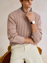 Men's Long Sleeve Jumper in Multicolour, product image 1