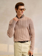Men's Long Sleeve Jumper in Multicolour, product image 5