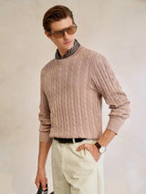 Men's Long Sleeve Jumper in Multicolour, product image 2