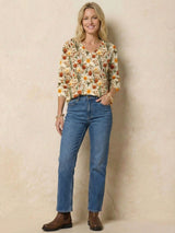 Women's Long Sleeve Jumper in Multicolour, product image 1