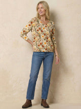 Women's Long Sleeve Jumper in Multicolour, product image 3